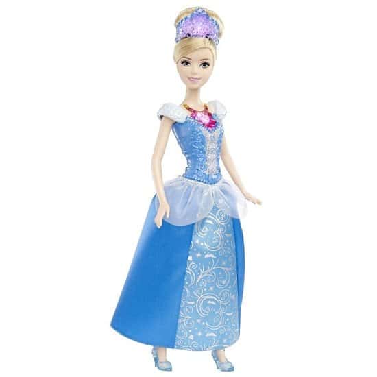 Save £12 on Disney Princess Glitter N Lights Cinderella Doll