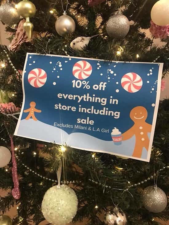 10% off Everything in Store