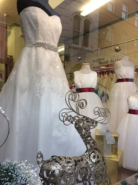Looking for a Wedding Dress?  Welcome to Brides of Bond Street