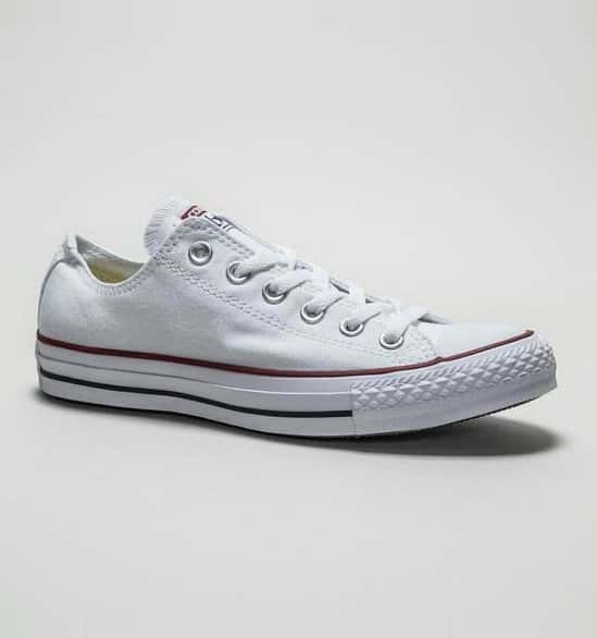 At least 20% OFF all sale items - Including these Converse All Star Ox Low Trainers £37.99!