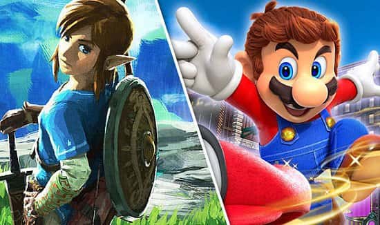 Nintendo Switch with Super Mario Odyssey and Legend of Zelda Included for £360 down from £372