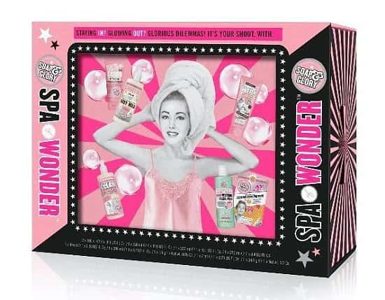 Soap & Glory Spa of Wonder Half Price was £60 and now is £30