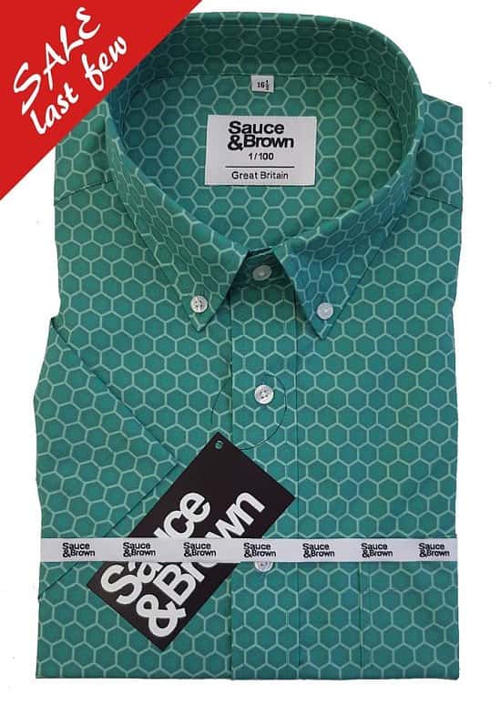 SALE - Small Hex Shirt now ONLY £30.00!