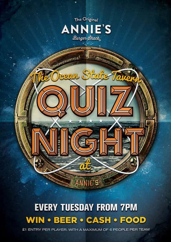 This Tuesday's Quiz - STAR WARS from 7 pm!