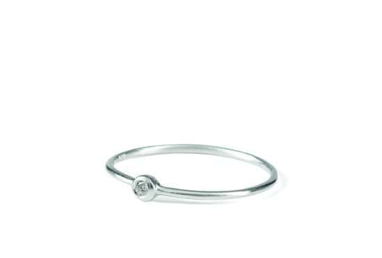 Diamond Ring 2mm - £90.00!