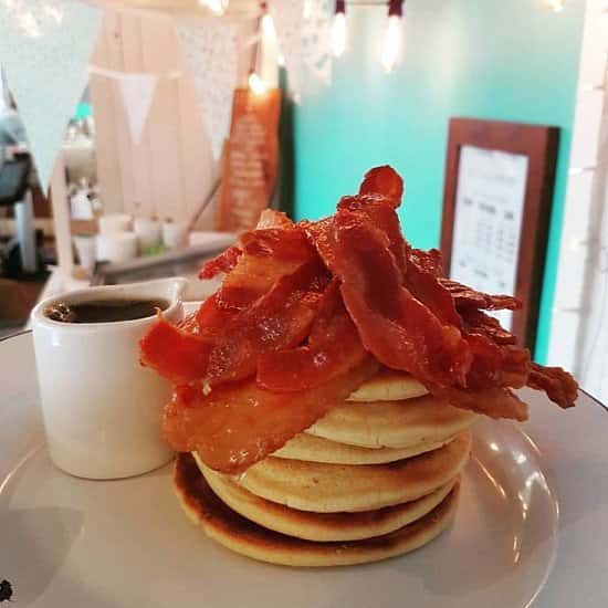 Go large - American Style with our delicious pancakes! £6.25