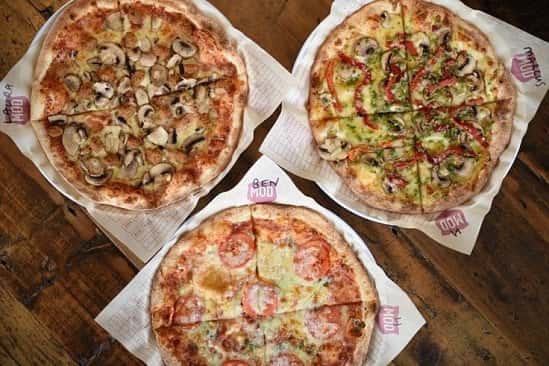 Try the Mad Dog Pizza from our Top 10 - Just £10.47 Mega size!