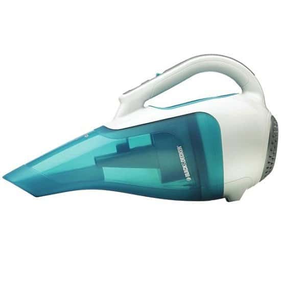 Gift Ideas Under £50.00 - Cordless Wet & Dry Cyclonic Dustbuster now ONLY £34.95