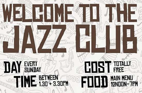 Welcome to Jazz Club... Nice - Every Sunday, Completely Free!