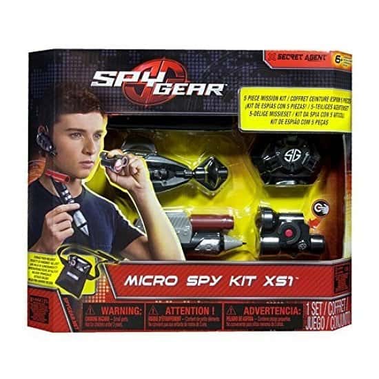 Save £17 - Spy Gear - Micro Spy Kit XS1