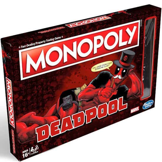 Monopoly - Deadpool Edition Was 29.99 Now 25.99