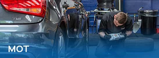 MOT Tests from £25 when booked online with Kwik-Fit