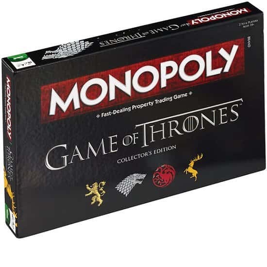 Monopoly - Game of Thrones Edition Was £29.99 Now £25.99