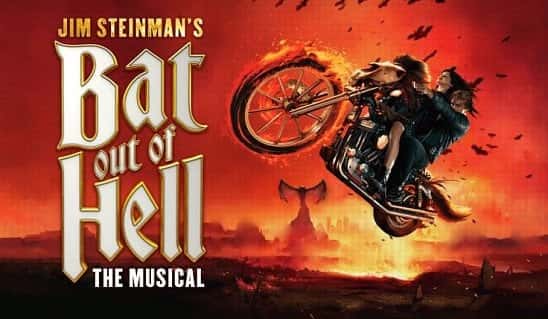 WIN 2 TICKETS !!  Bat out of Hell - The Musical