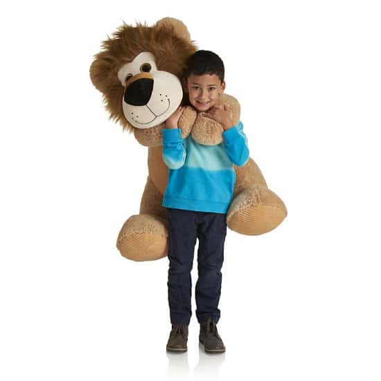 Larry the Massive Lion - HALF PRICE - Now only £15