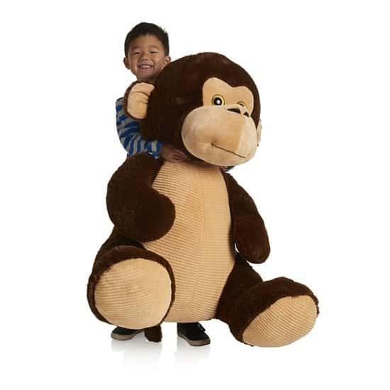 Massive monkey teddy outlet