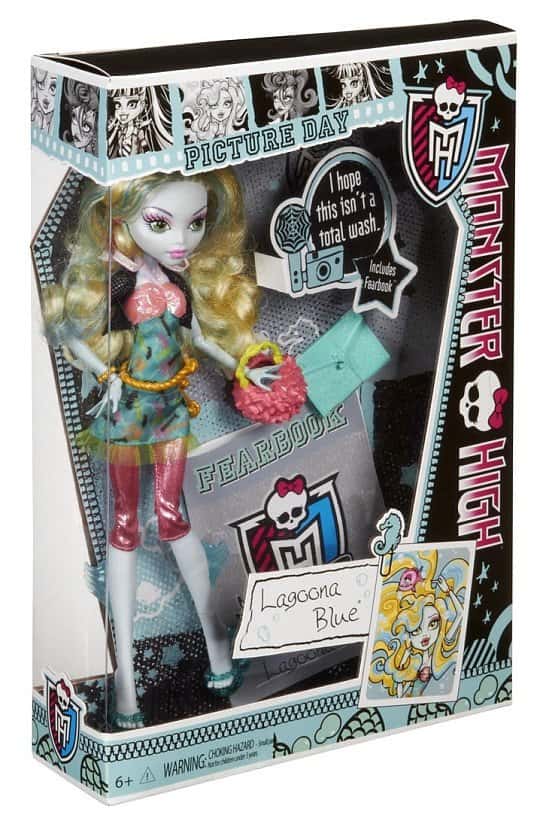 Monster High Lagoona Blue Picture Day doll - NOW £4 Off
