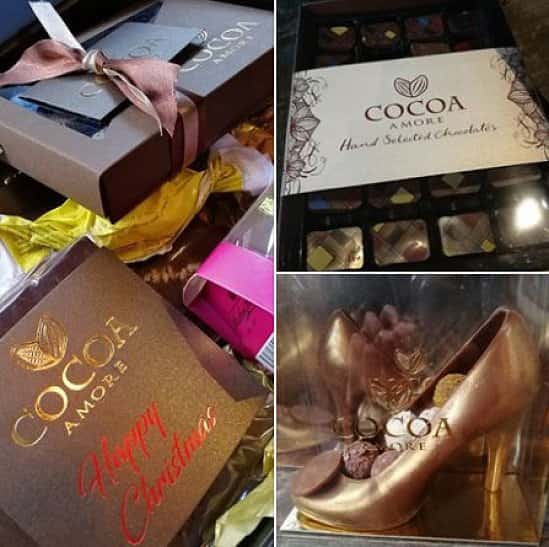 Think Christmas Shopping -Think Cocoa Amore