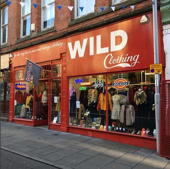 Wild Clothing....serving the good people of NOTTINGHAM for 34 years! Come and join the festive fun.