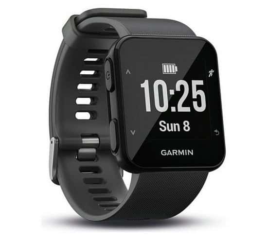 Garmin Forerunner 30 GPS Running Watch - Black - Now ONLY £99.99