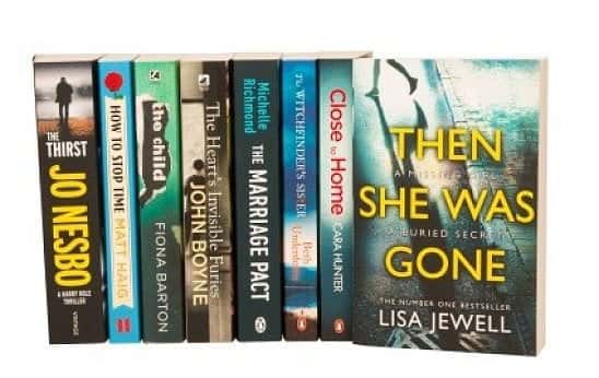 Richard and Judy Book Club Spring 2018 8 Book Bundle - Now Only £34.99