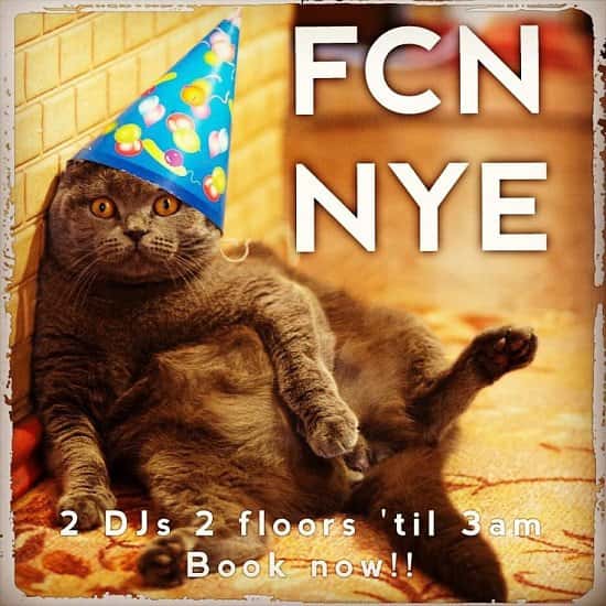 New Years Eve! 50% off a massive selection of food and drink. Open 11am - 3am, Food until 8pm!