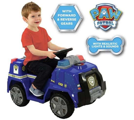 PAW Patrol Chase Police Cruiser - Was £149.99 - NOW ONLY £71.99