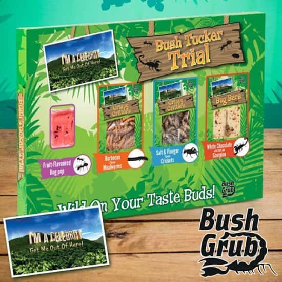 BUSH TUCKER TRIAL - Now ONLY - £14.39