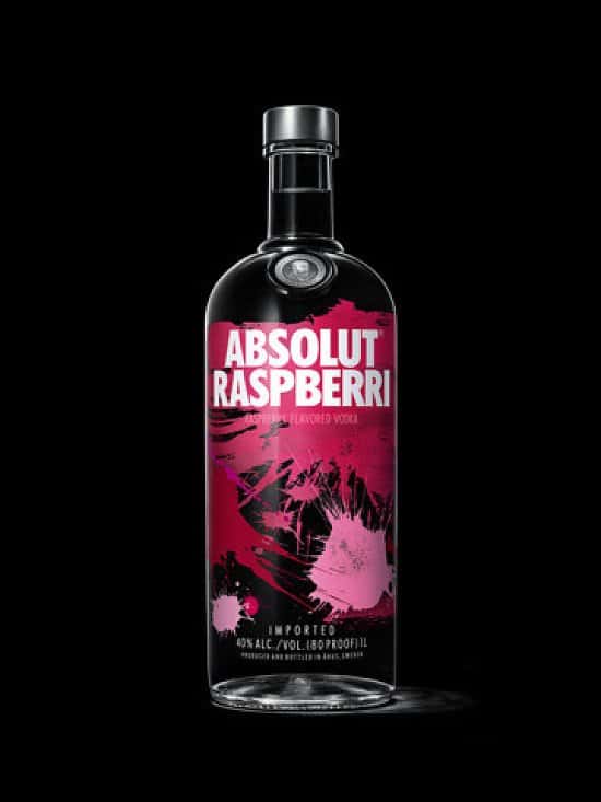 Happy New Year! - Still Celebrating? Enjoy Absolut Raspberry Vodka for just £15.00!