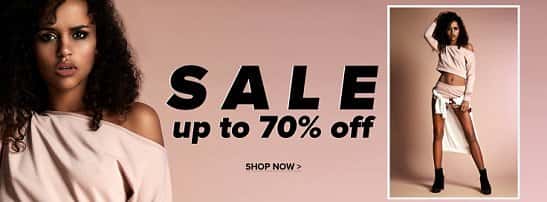SALE  - Up To 70% OFF!
