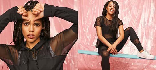 New year. New Me. MissGuided have the perfect Sports Range to get a kick start to that resolution!