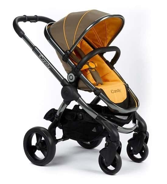 iCandy Peach Pushchair With Space Grey Chassis - Honeycomb; SAVE £30.00!