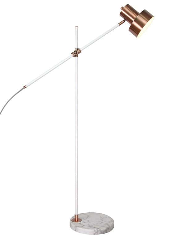 20% OFF all lighting at Matalan - Including: Rossa Copper Task Floor Lamp SAVE £30.00!