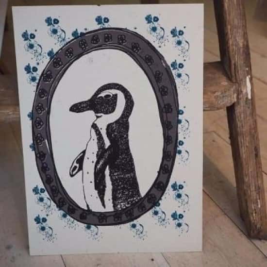 This amazing Alf Eco Penguin Print is now Half Price