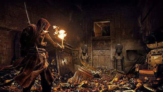 Assassins Creed: Origins Gods Edition Over 50% off
