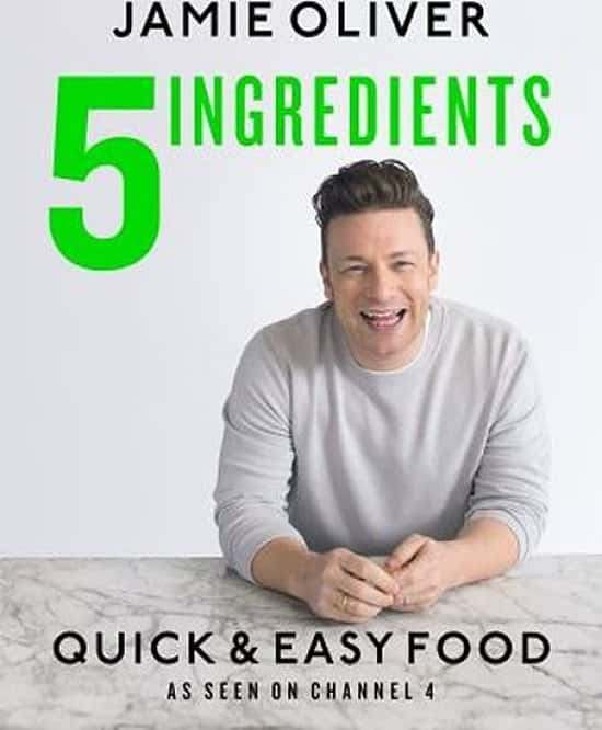 5 Ingredients - Quick & Easy Food by Jamie Oliver is now 54% off