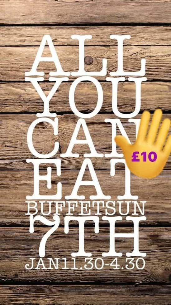 ALL YOU CAN EAT TODAY AT UGLY BREAD BAKERY!! Only £10pp