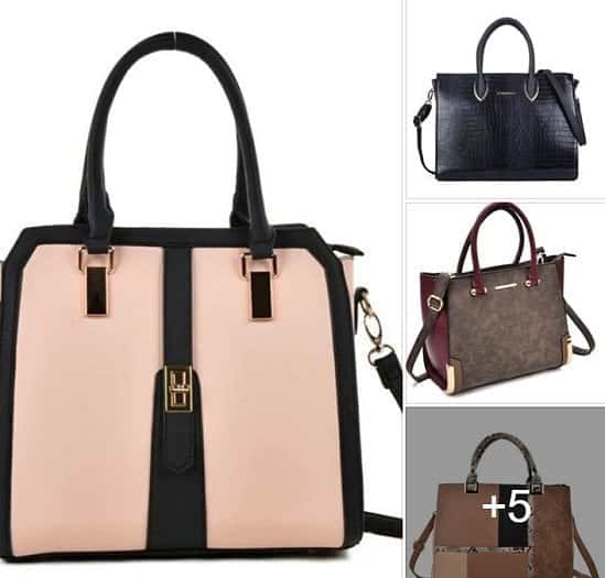 Our wide selection of bags and purses will leave you indecisive - FREE delivery too!