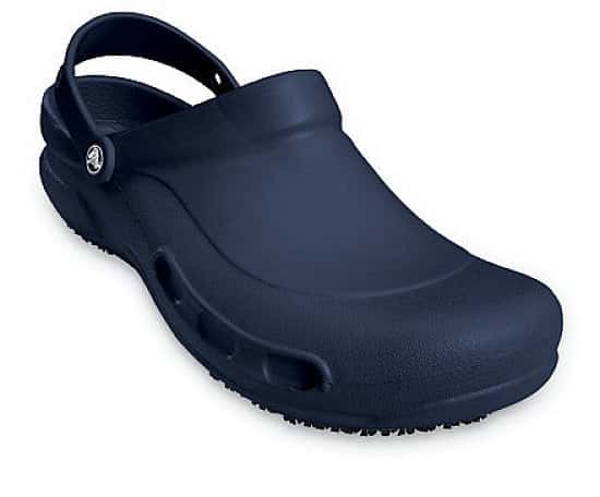 Many of our amazing Crocs are on sale including these Bistro that are 60% off