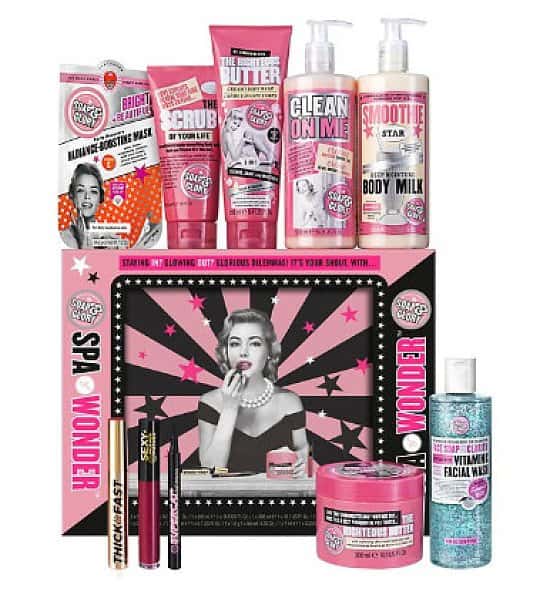 Soap & Glory Spa of Wonder is now 50% off
