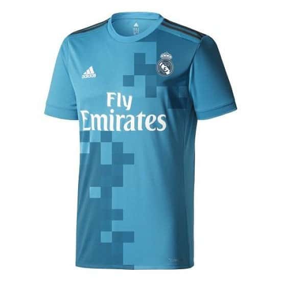 22% off 2017-2018 Real Madrid Adidas Third Football Shirt