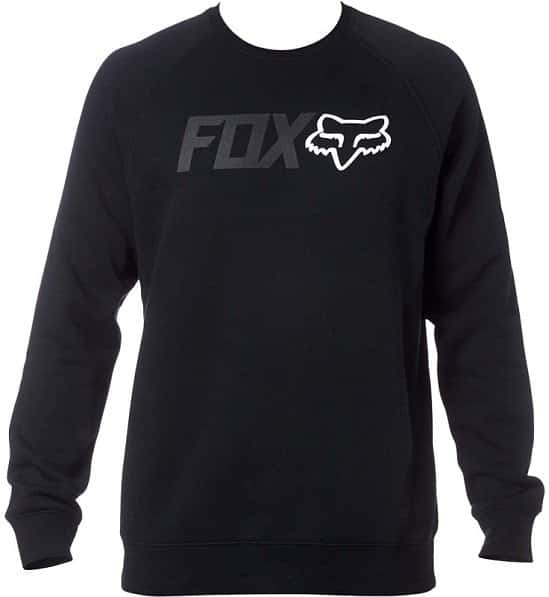 Save 33% on Fox Clothing Legacy Crew Fleece
