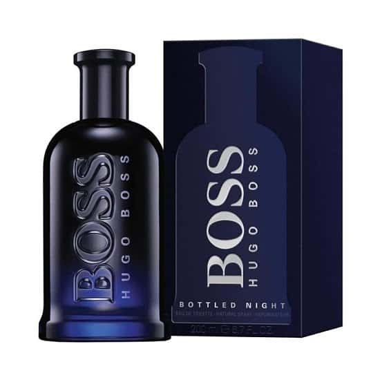 Save £35.00 on this wonderful BOSS Bottled Night Cologne