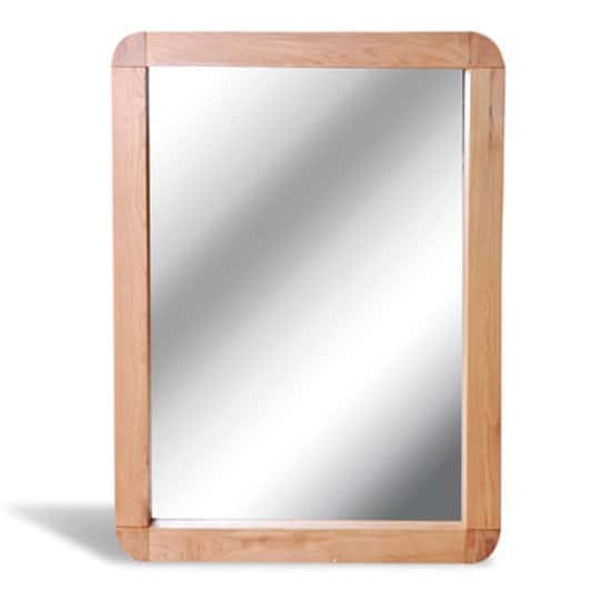 Save £100 on this Oak Lounge Mirror