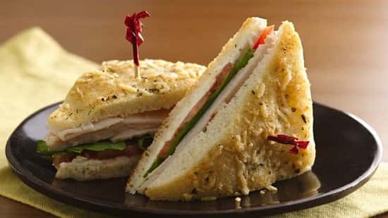 Join us for one of out Focaccia Sandwiches just £5.45!