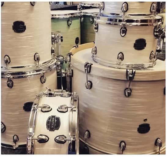 NEW Kits always in store  - Including this slick Mapex Saturn, come and see in store today!