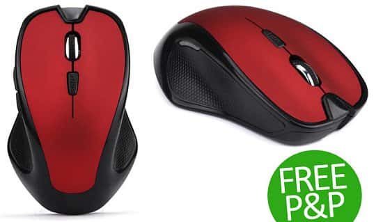 Save £11 on this Wireless Computer Mouse with free delivery included