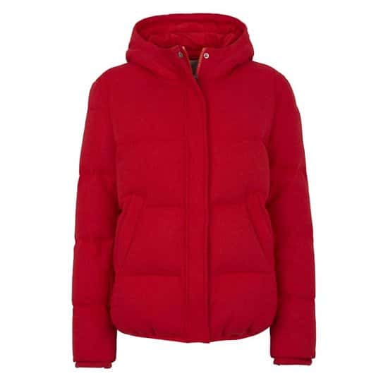 Huge Winter Sake on a Stick & Ribbon including this Second Female Marvel Puffa Jacket – True Red