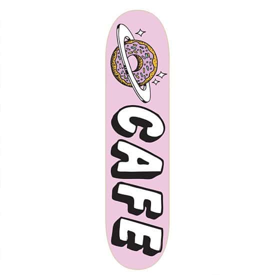 Feautured Products - Skateboard Cafe Planet Donut Deck Pink 8.5 JUST £50.00!