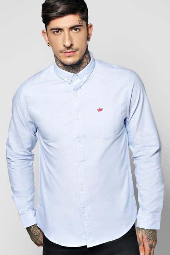 Save 50% on this Long Sleeve Oxford Shirt
